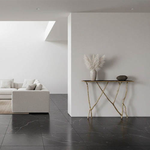 Современный стол-консоль - BRANCHE - Mobilier De Style - из бронзы / из латуни / из железа