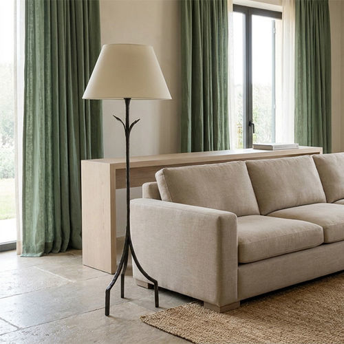 Напольная лампа - VEGETAL - Mobilier De Style - из кованой стали / из кованого железа / современная
