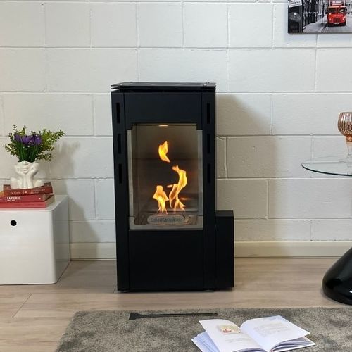 Печь-камин на биоэтаноле - Roma - bioKamino - 0-5 кВ / отдельностоящая / современная