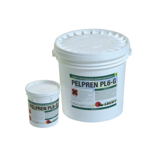 Тестообразный клей для коврового покрытия - PELPREN PL6-G - Adesiv Srl