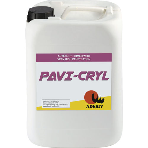 Грунтовка для цемента - PAVI-CRYL - Adesiv Srl - эпоксидная / из полиуретана