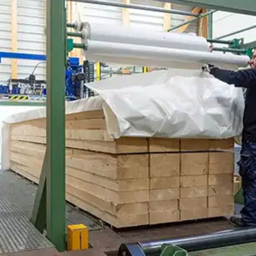 Террасная доска из пихты - elka Holzwerke GmbH - из ели / из дугласовой пихты / термообработанное