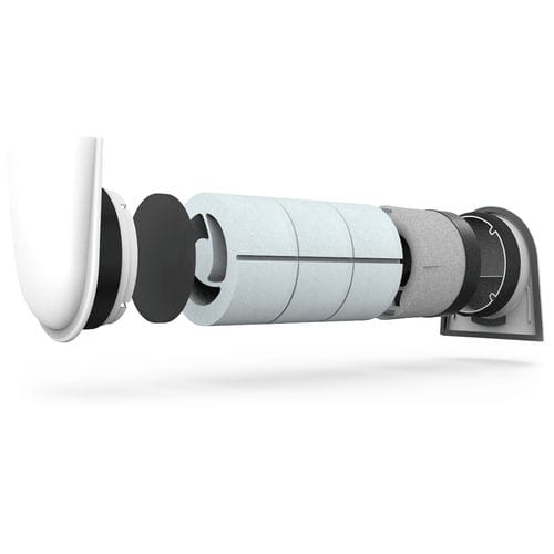 Вентиляционная установка для домашнего использования - ALD - getAir GmbH - для домов / термодинамическая