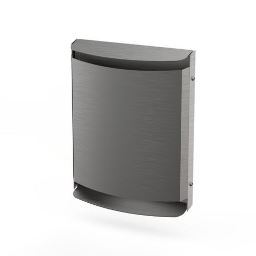 Вентиляционное отверстие для внешней стены - MetalCover Edelstahl - getAir GmbH - из нержавеющей стали