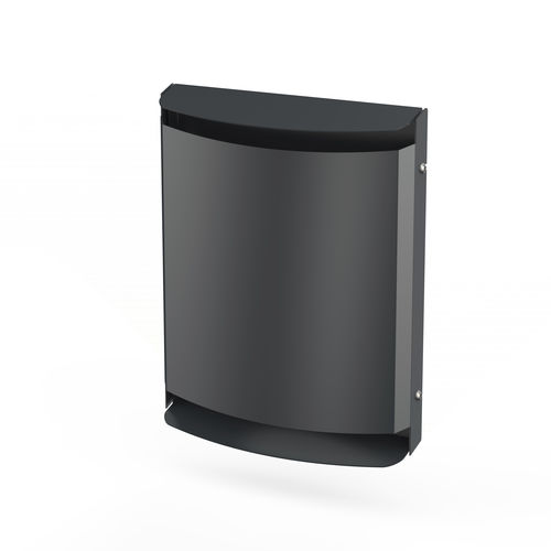 Вентиляционное отверстие для внешней стены - Außenhaube MetalCover Anthrazit - getAir GmbH - из нержавеющей стали