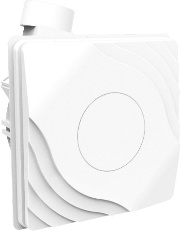 Вентилятор экстрактор - SmartFan XR  Design - LW - getAir GmbH - настенный / для профессионального использования / для ванной комнаты