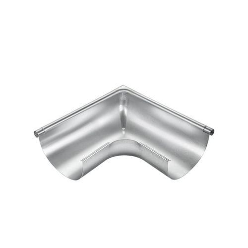 Спускной желоб из металла - 62300 - Grömo GmbH & Co. KG - полукруглый / угловой