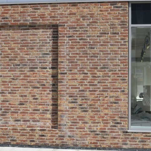 Терракотовый облицовочный кирпич - RT 453 - Randers Tegl A/S - для наружного применения / приклеиваемый / для сельской местности