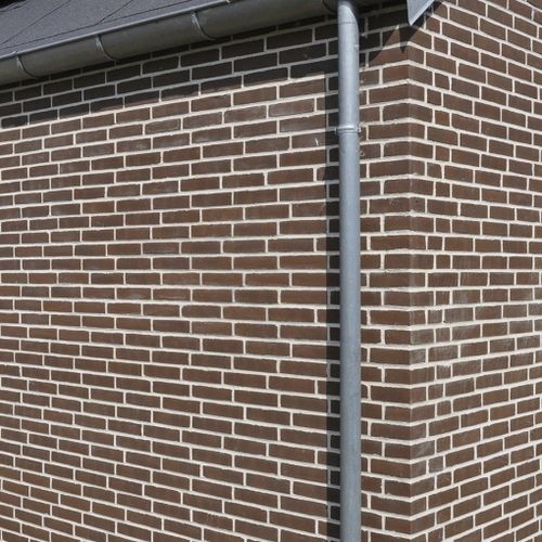 Облицовочный кирпич из клинкера - RT 417 - Randers Tegl A/S - для наружного применения / приклеиваемый / современный