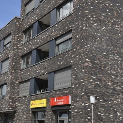 Облицовочный кирпич из клинкера - RT 438 - Randers Tegl A/S - для наружного применения / приклеиваемый / современный