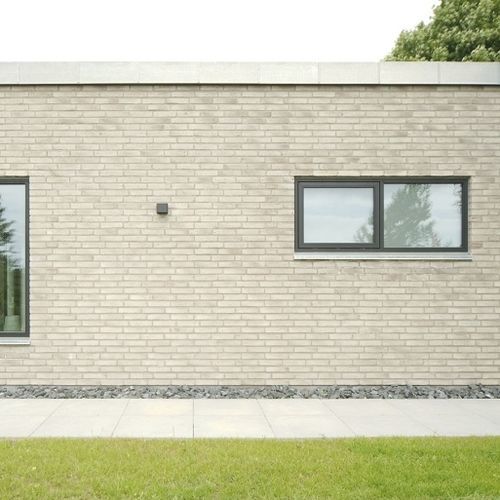 Облицовочный кирпич из клинкера - RT 473 - Randers Tegl A/S - для наружного применения / приклеиваемый / современный