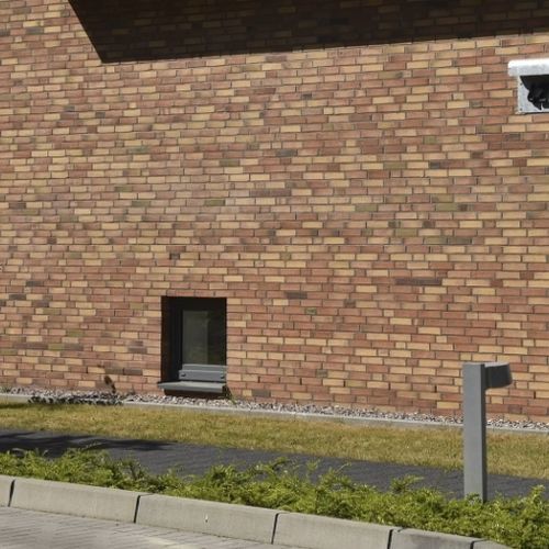 Облицовочный кирпич из клинкера - RT 499 - Randers Tegl A/S - для наружного применения / приклеиваемый / современный
