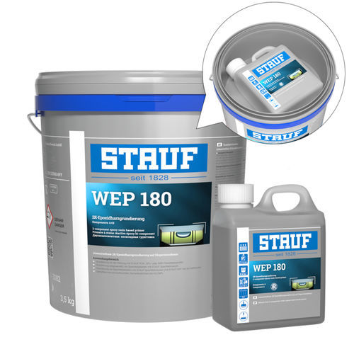 Грунтовка для дерева - WEP 180 - Stauf Klebstoffwerk GmbH - для плиточного пола / для бетона / на основе эпоксидной смолы