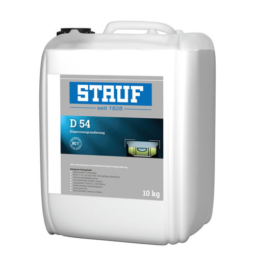 Грунтовка для плиточного пола - STAUF D 54 - Stauf Klebstoffwerk GmbH - для бетона / на водной основе / впитывающая