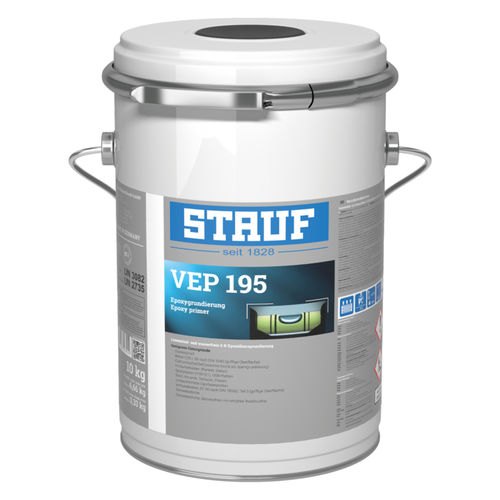 Грунтовка для бетона - STAUF VEP 195 - Stauf Klebstoffwerk GmbH - для цемента / на основе эпоксидной смолы / для напольной поверхности