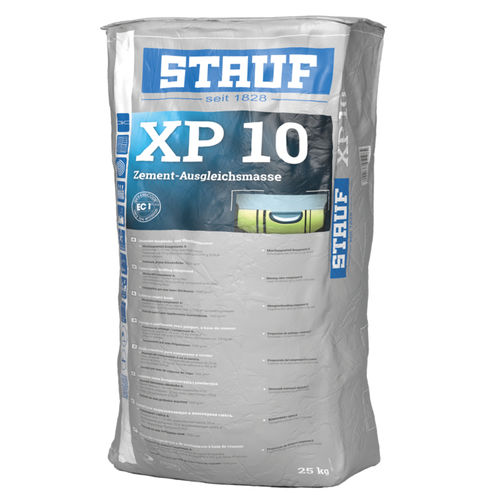 Строительный раствор для исправления неровностей - XP 10 - Stauf Klebstoffwerk GmbH - для проушины / для бетона / серый