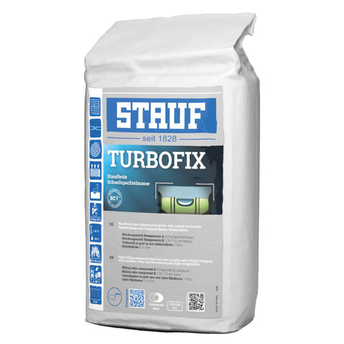 Строительный раствор для исправления неровностей - TURBO FIX - Stauf Klebstoffwerk GmbH - для расшивки швов / для проушины / синтетическая смола