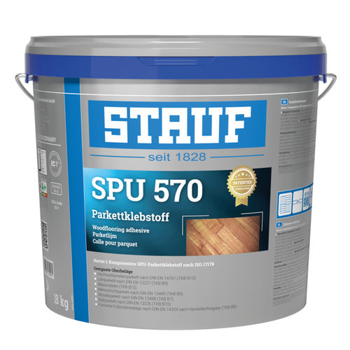 Клей на основе смолы - SPU 570 - Stauf Klebstoffwerk GmbH - для дерева / для напольной поверхности / без растворителя