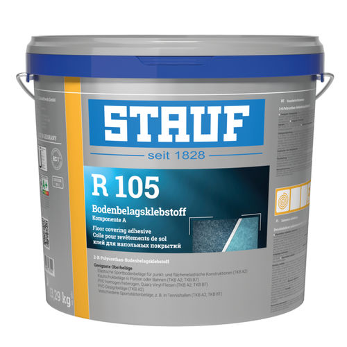 Мастика на основе полиуретана - R 105 - Stauf Klebstoffwerk GmbH - клейкая / герметичная / для бетона