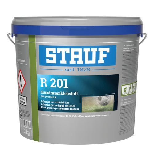 Клей на основе полиуретана - R 201 - Stauf Klebstoffwerk GmbH - для внутреннего пространства / для наружного использования / для газона