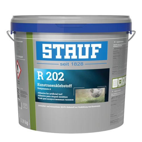 Клей на основе полиуретана - R 202 - Stauf Klebstoffwerk GmbH - для внутреннего пространства / для наружного использования / для газона