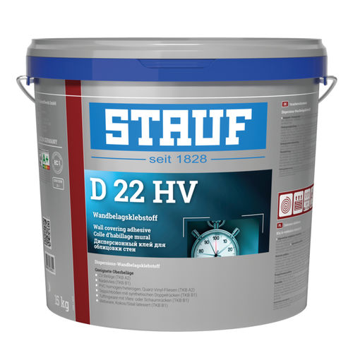 Клей из ПВХ - D 22 HV - Stauf Klebstoffwerk GmbH - для дерева / для бетона / для плиточного пола