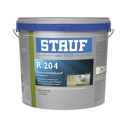 Клей на основе полиуретана - R 204 - Stauf Klebstoffwerk GmbH - для внутреннего пространства / для наружного использования / для газона