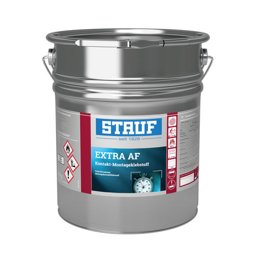 Клей на основе каучука - EXTRA AF - Stauf Klebstoffwerk GmbH - для дерева / для камня / для гипса
