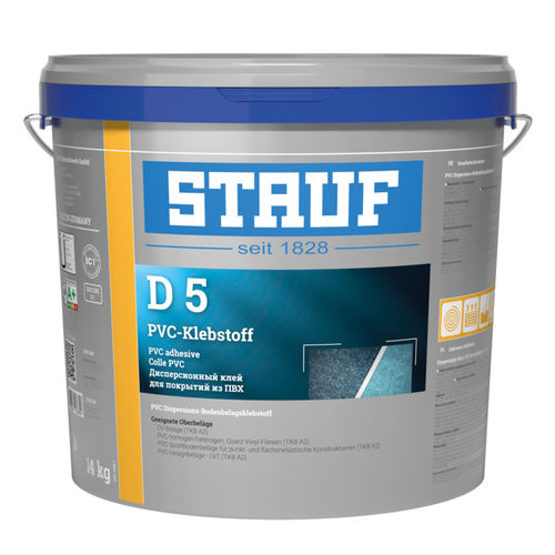 Клей для дерева - D 5 - Stauf Klebstoffwerk GmbH - для металла / для бетона / для цемента