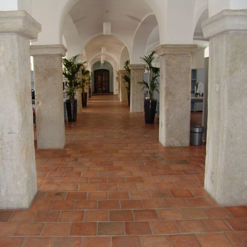 Мостовая из бетона - SEVILLA - Wild stone - для наружного применения / для интерьера / с возможным проездом транспорта