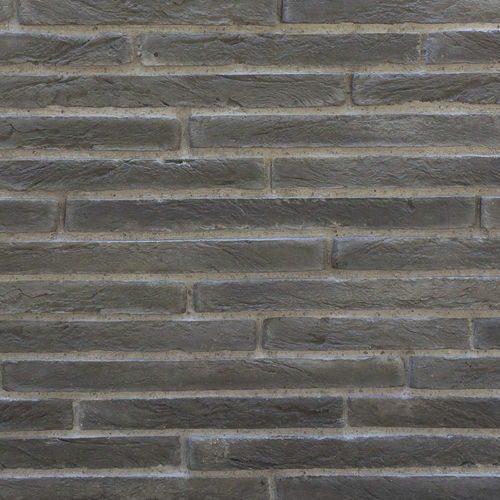Декоративная панель из камня - MURA BRICK - Wild stone - для внутренней компоновки / текстурированный / имитация кирпича