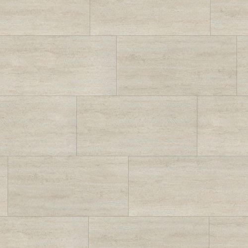 Виниловое напольное покрытие - 600 STONE : POLAR TRAVERTINE  - windmöller flooring products WFP GmbH - для домашнего использования / из плит / имитация камня
