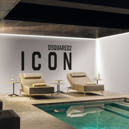 Современный обои - ICON - LondonArt Wallpapers - из хлопка / виниловый / однотонный