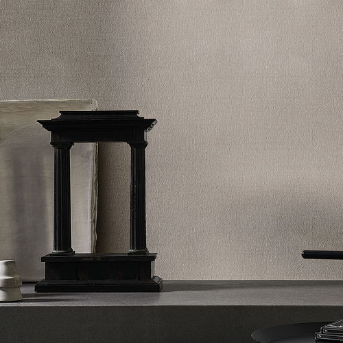 Современный обои - GRIGIO MADREPERLA - LondonArt Wallpapers - из нетканых материалов / из ПВХ / однотонный