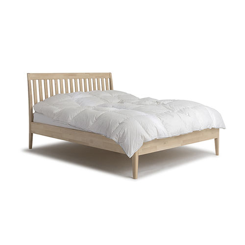 Двуспальная кровать - MATINEA - Kiteen Huonekalutehdas Oy - стилизованная / из березы / 160x200 см