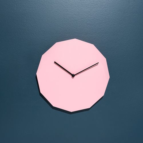 Современный часы - TWELVE - NEOCRAFT GmbH - настенный / аналоговый / из стали