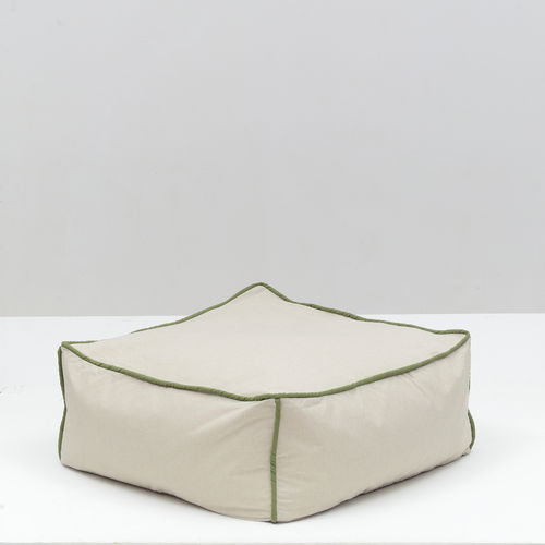 Современный пуф - FUNKY 85x85 - POUFOMANIA - из Sunbrella® / квадратный / для наружного применения