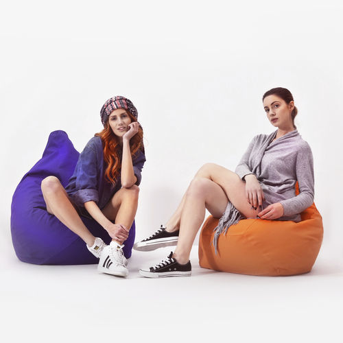 Современное кресло-мешок - PEAR - POUFOMANIA - из Sunbrella® / из вспененного полистирола / непромокаемое