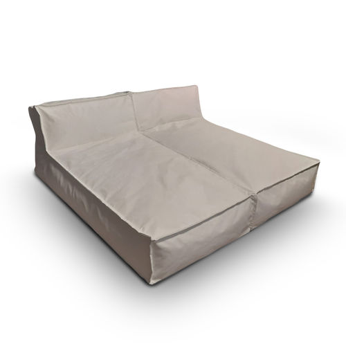 Современное кресло-мешок - DEL MAR DOUBLE - POUFOMANIA - из Sunbrella® / из вспененного полистирола / непромокаемое
