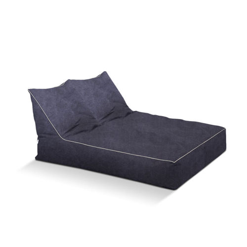 Современное кресло-мешок - BINGO DOUBLE - POUFOMANIA - из Sunbrella® / из вспененного полистирола / непромокаемое