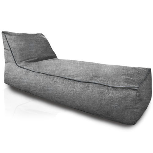 Современное кресло-мешок - Bingo Lounger - POUFOMANIA - из ткани / из вспененного полистирола / со съемным покрытием