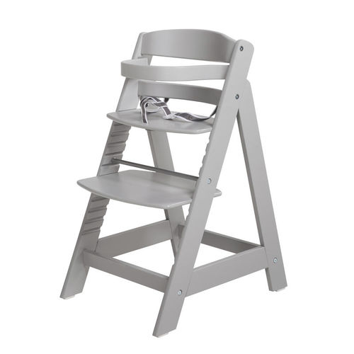 Стандартный высокий стул - SIT UP 3 : 275062TP - roba Baumann GmbH - из дерева / из металла