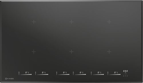 Индукционная варочная панель - 1018750400 PVC-90 - Smalvic SpA - стеклокерамическая / 6 конфорок / встраиваемая