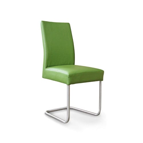 Современный cтул - KADIRA - Standard Furniture Factory Sarajevo - для интерьера / из кожи / с основанием из металла