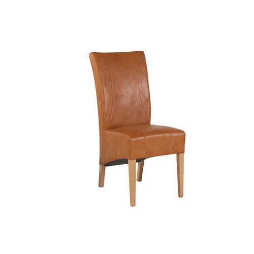 Современный cтул - JULIAN - Standard Furniture Factory Sarajevo - для интерьера / из кожи / с основанием из древесины