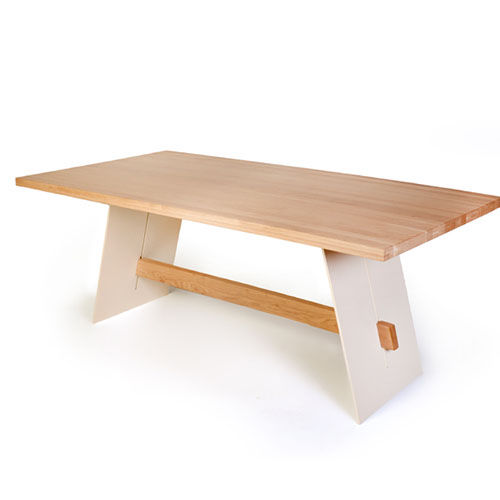 Современный стол - ALADIN - Standard Furniture Factory Sarajevo - из дерева / с основанием из древесины / прямоугольный