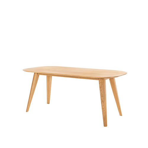 Современный стол - OTTAWA - Standard Furniture Factory Sarajevo - из дерева / с основанием из древесины / овальный