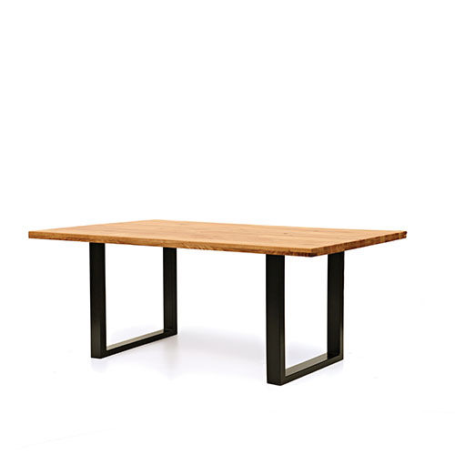 Современный стол - QUEBEC - Standard Furniture Factory Sarajevo - из дерева / с основанием из металла / прямоугольный
