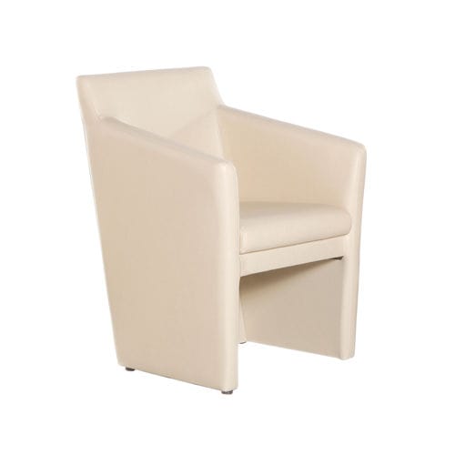 Современный cтул - OMAHA - Standard Furniture Factory Sarajevo - для интерьера / из кожи / обитый