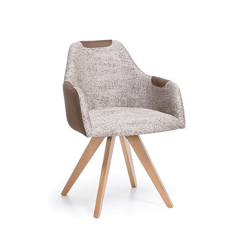 Современный cтул - RIMINI - Standard Furniture Factory Sarajevo - для интерьера / из ткани / обитый